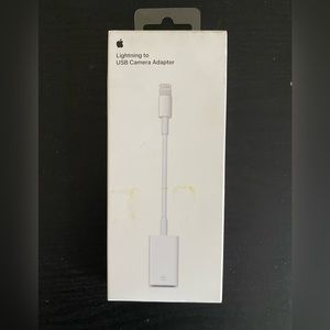 New Apple Lightning to USB Camera Adapter